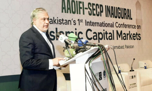 National Savings to launch Shariah-compliant savings, term accounts soon: Ishaq Dar