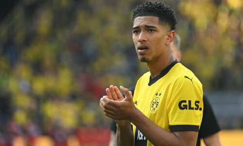 Bellingham named Bundesliga player of the year