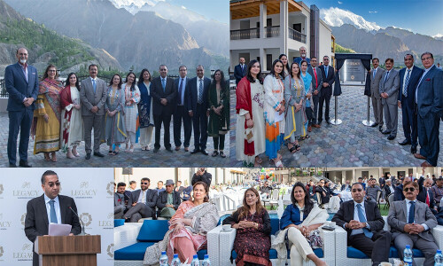 Hashoo Group launches PC Legacy in Nasirabad Hunza