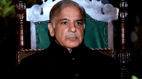 Anarchists, arsonists do not qualify for dialogue: PM Shehbaz