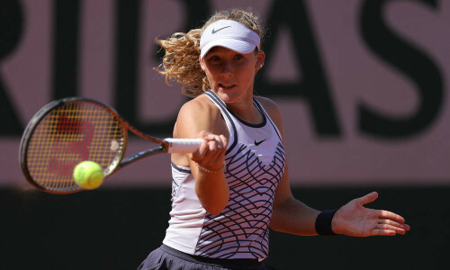 Andreeva says Murray &lsquo;maybe&rsquo; helped her French Open breakthrough