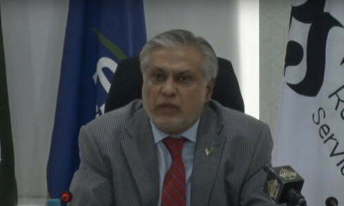 Federal budget to be made keeping all constraints in view: Ishaq Dar