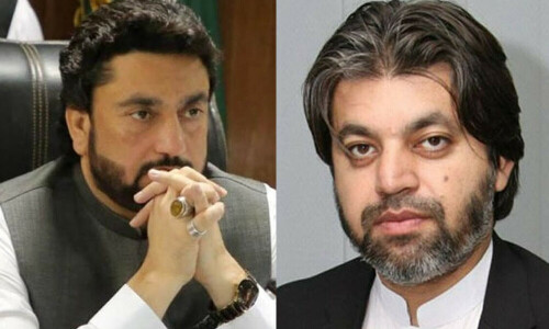 Ali Muhammad Khan, Shehryar Afridi rearrested after release