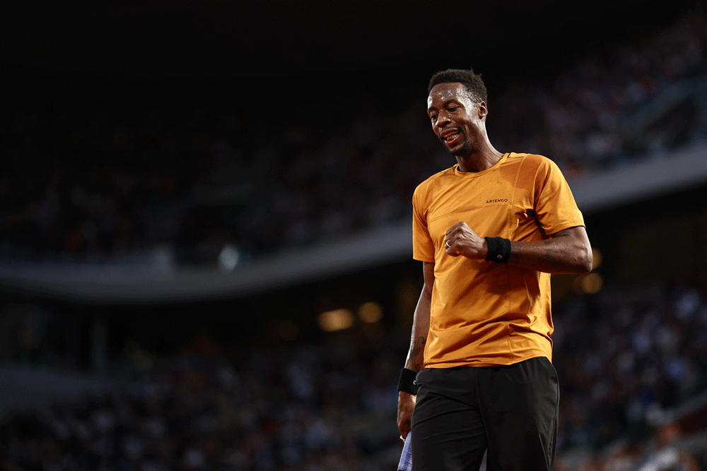 Monfils ranks five-set comeback win at French Open as one of his best