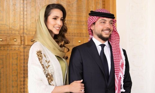 Royal fever sweeps Jordan ahead of crown prince&rsquo;s wedding