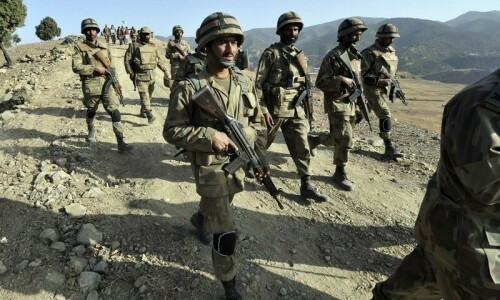 Two terrorists killed in North Waziristan: ISPR