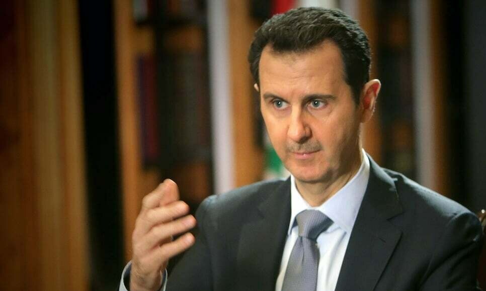 Assad lands in Saudi for Arab summit