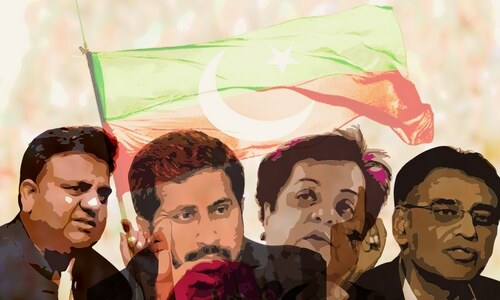 Wickets tumbling: PTI leaders' mass exodus