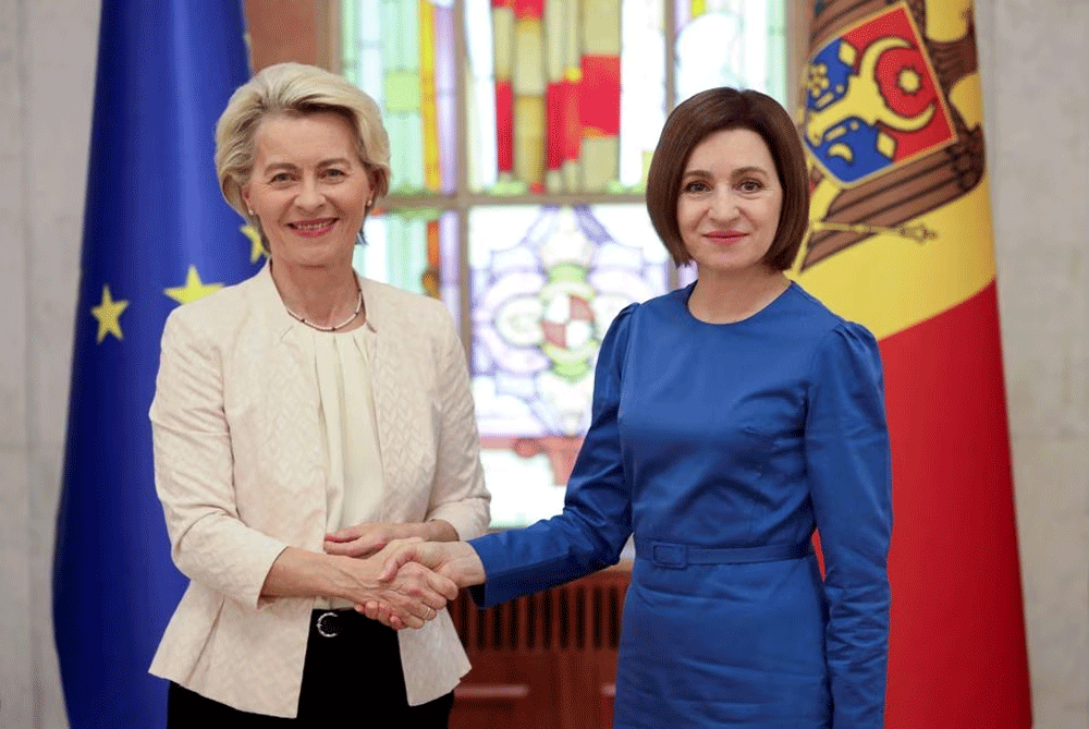 NATO keeps eye on Moldova&rsquo;s skies as European leaders gather