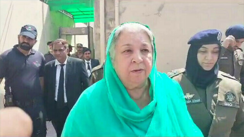 LHC orders release of Yasmin Rashid, other PTI workers
