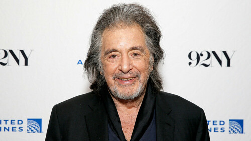 Al Pacino soon to be a father again &mdash; at 83