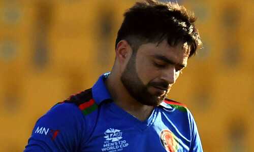 Afghan spinner Khan to miss start of Sri Lanka series