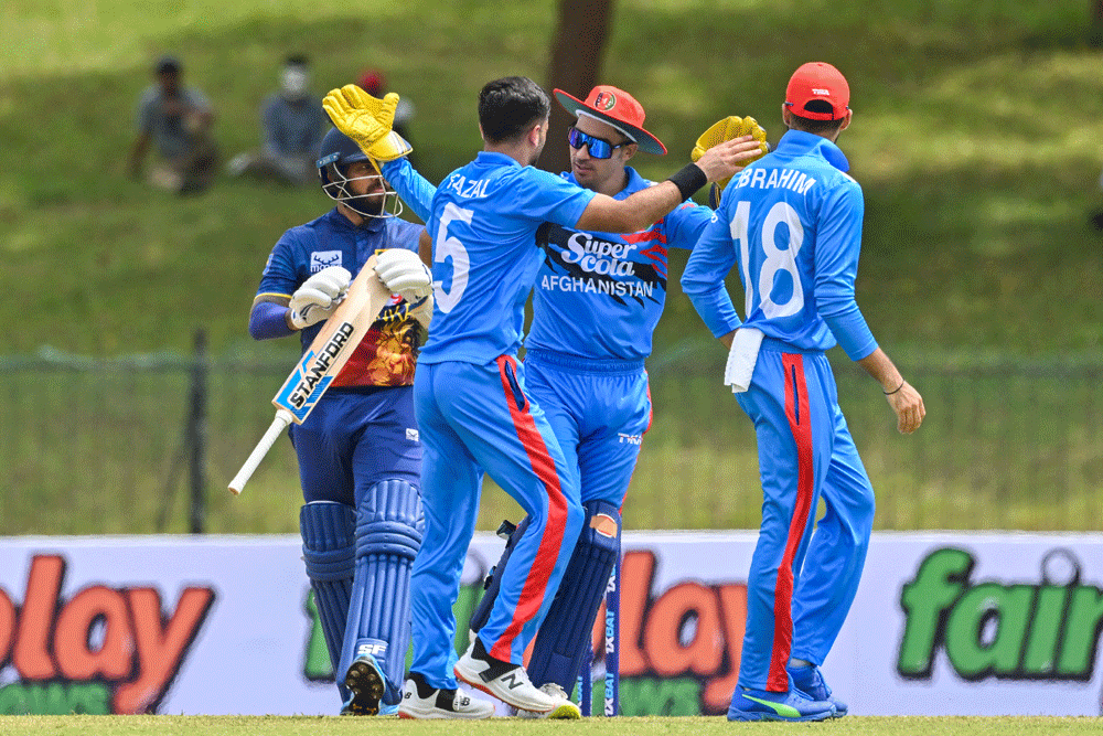 Afghanistan win toss, put Sri Lanka in to bat