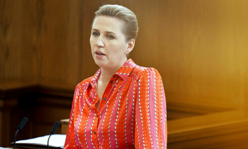 Denmark&rsquo;s tough lady in play as new NATO chief ahead of White House visit