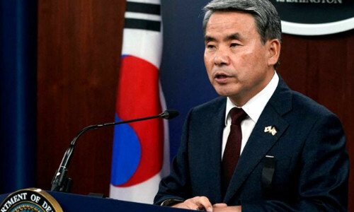 South Korea says some countries ignore North Korea&rsquo;s unlawful behaviour