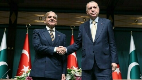 PM Shehbaz arrives in Turkiye to attend Erdogan's swearing-in ceremony