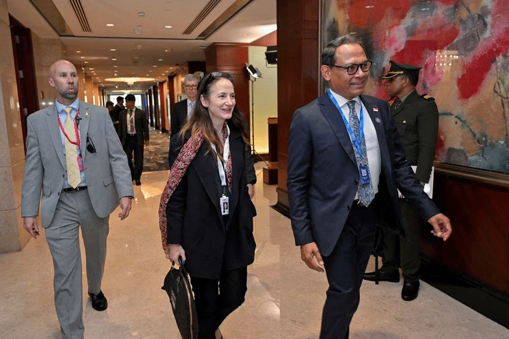 World's spy chiefs meet in secret conclave in Singapore
