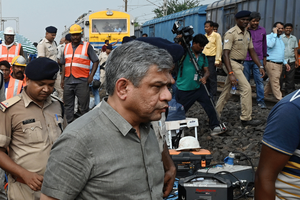 Cause and &lsquo;people responsible&rsquo; for India train crash identified: minister