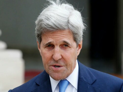 US climate envoy in UAE meets head of COP28