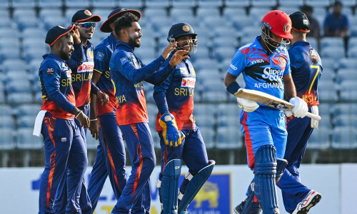 Sri Lanka square ODI series with 132 run win over Afghanistan