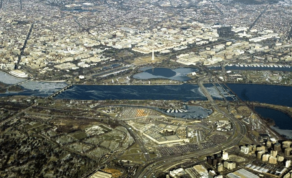 Fighter jets chase small plane in Washington area before it crashes in Virginia