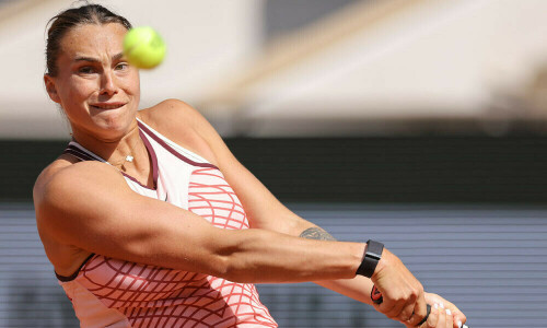 Sabalenka sets up Svitolina French Open clash, boycotts media