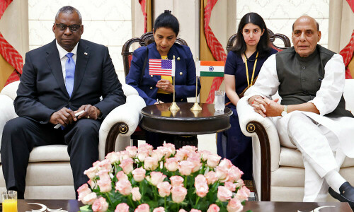 US and India agree defence industry cooperation plan