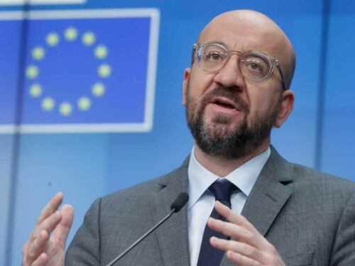 EU chief vows to hold Russia &lsquo;accountable&rsquo; after Ukraine dam attack