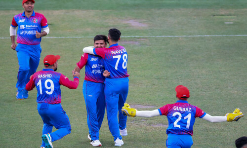 Afghanistan upbeat about Cricket World Cup chances