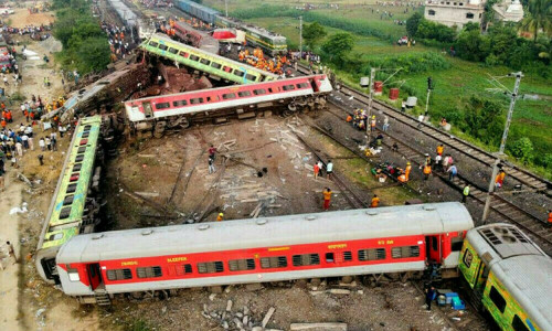 About 83 bodies remain unidentified four days after Indian rail crash About 83 bodies remain unidentified four days after Indian rail crash
