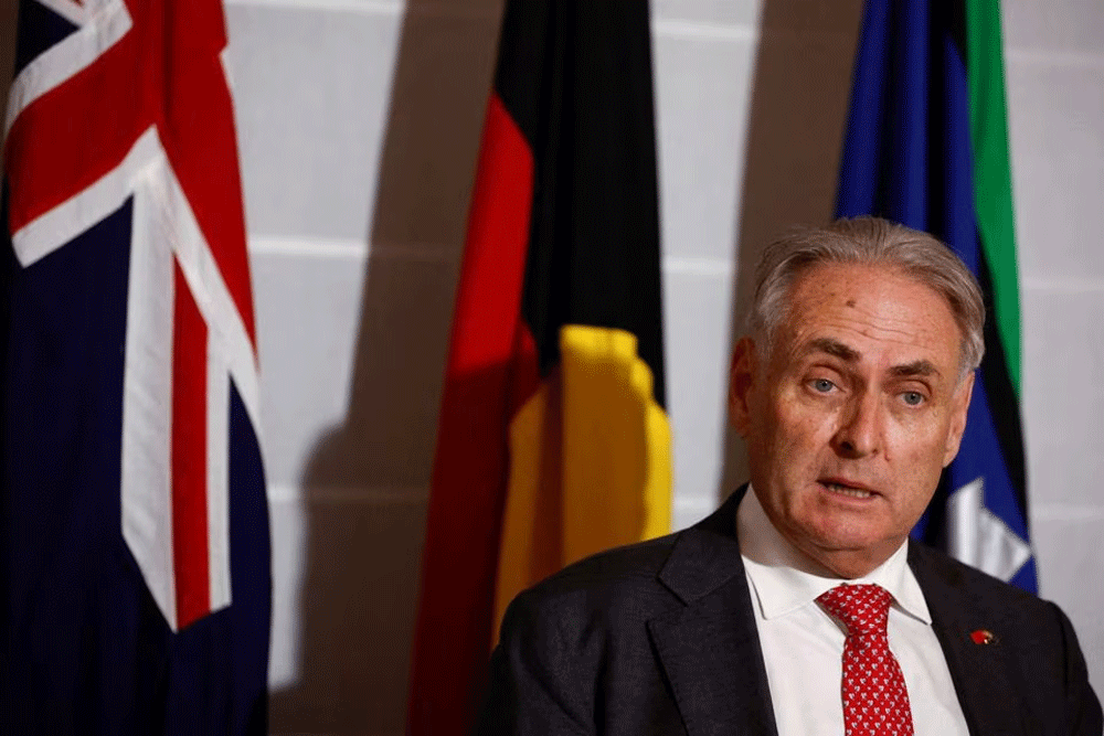 Australia talks tough on EU trade