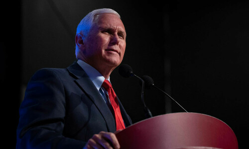 Former VP Pence announces US presidential run