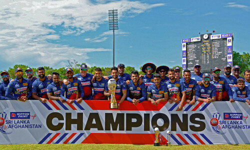 Sri Lanka thrash Afghanistan to win ODI series 2-1