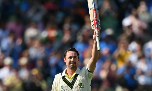 Head hits fifty as Australia take charge against India in WTC final