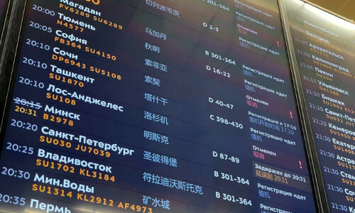 Diverted Indian jet lands in middle of Russia airspace dispute