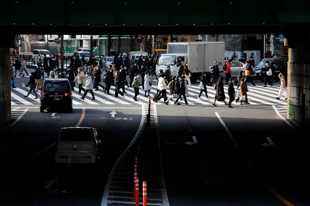 Japan upgrades Q1 GDP as business spending picks up