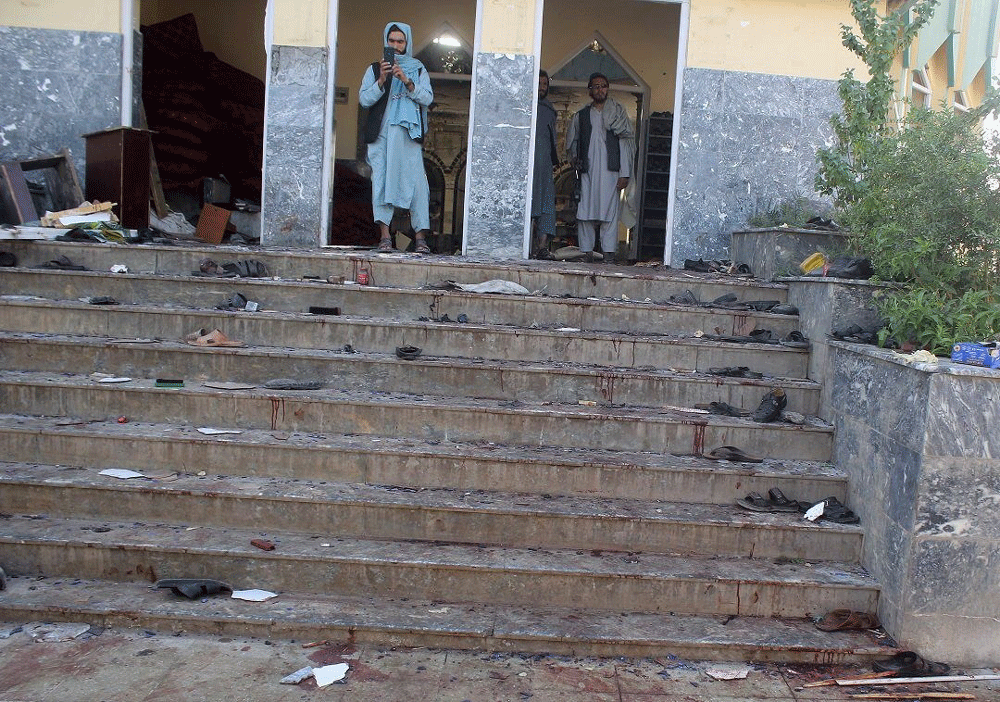 Blast kills 11 during funeral of deputy governor in northern Afghanistan