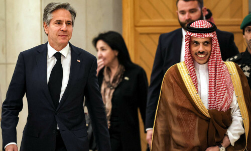 Tensions in US-Saudi ties cloud Blinken visit to Riyadh