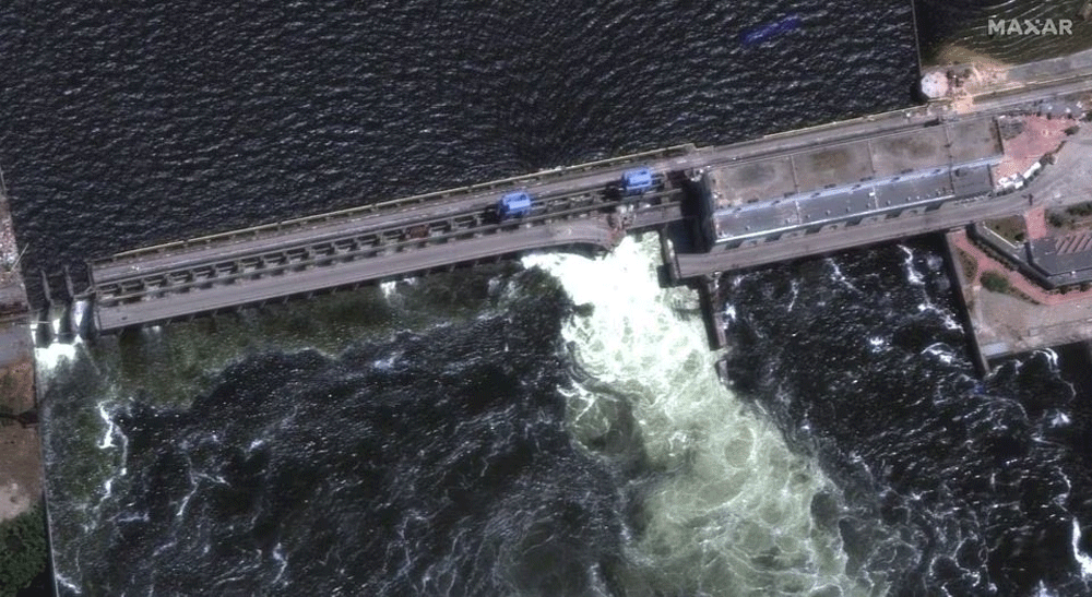 Kakhovka dam collapse blocks &lsquo;gateway for Ukrainian exports&rsquo;