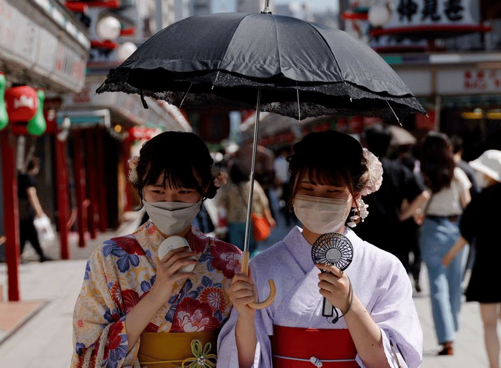 Japan calls for power saving for Tokyo households, industries during summer