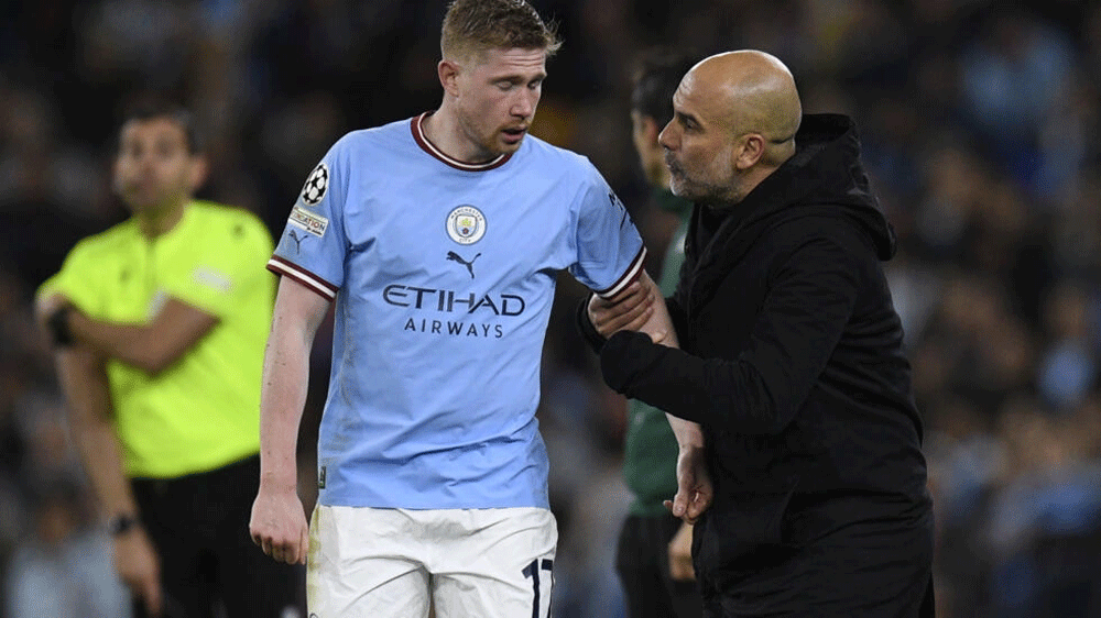 Inter stand in way of Man City&rsquo;s treble chance in Champions League final