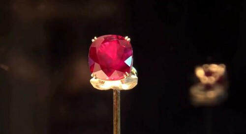 World&rsquo;s most expensive ruby, rare pink diamond sell for $35mn each