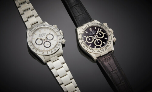 Two Rolex Daytona&rsquo;s belonging to Paul Newman sell for over $1mn each