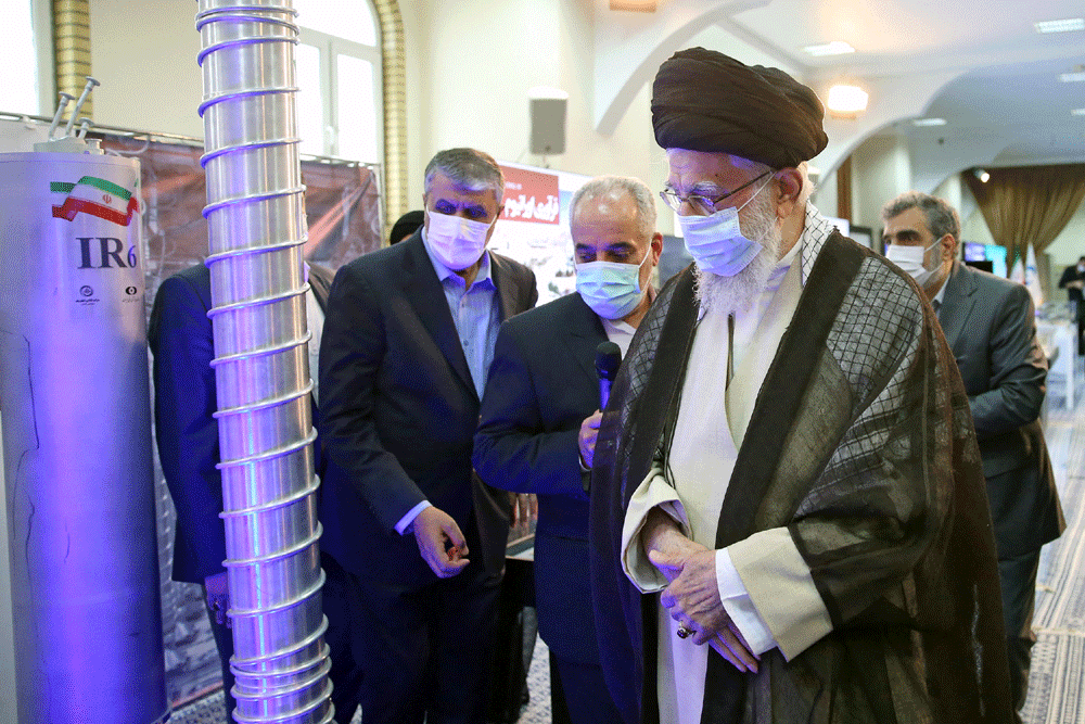 Iran&rsquo;s Khamenei urges cooperation with UN nuclear watchdog