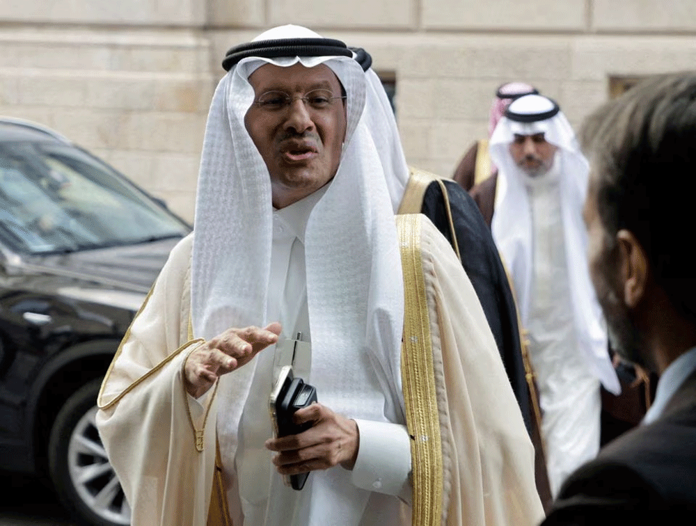 OPEC+ working against &lsquo;uncertainities and sentiment&rsquo;, Saudi minister says
