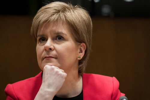 Scottish ex-leader Nicola Sturgeon arrested in finance probe
