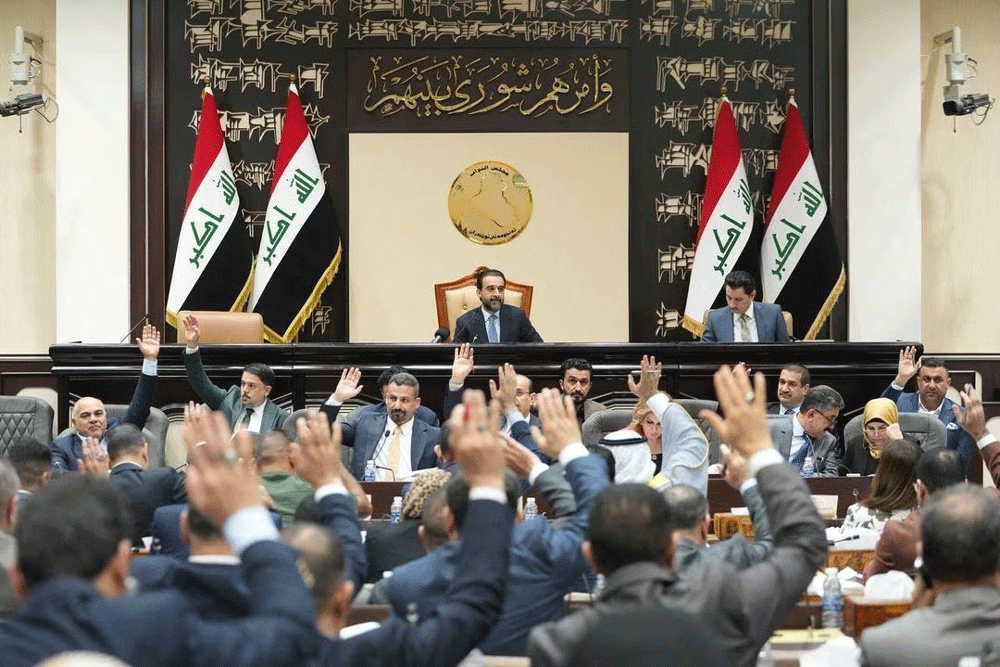 Iraq approves record $153bn budget including big public hiring Iraq approves record $153bn budget including big public hiring