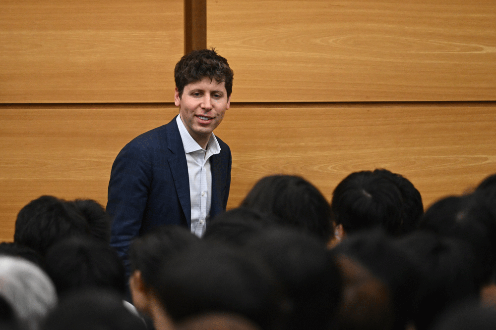 OpenAI CEO says &lsquo;optimistic&rsquo; on global AI coordination