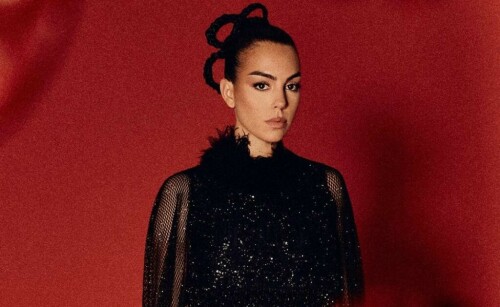 Cristiano Ronaldo&rsquo;s girlfriend Georgina Rodriguez wears Pakistani designer Faraz Manan
