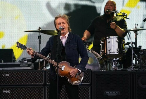 &lsquo;Last&rsquo; Beatles record to be released this year thanks to AI - McCartney